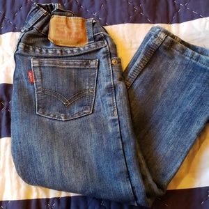 Levi's style 511 size 4reg